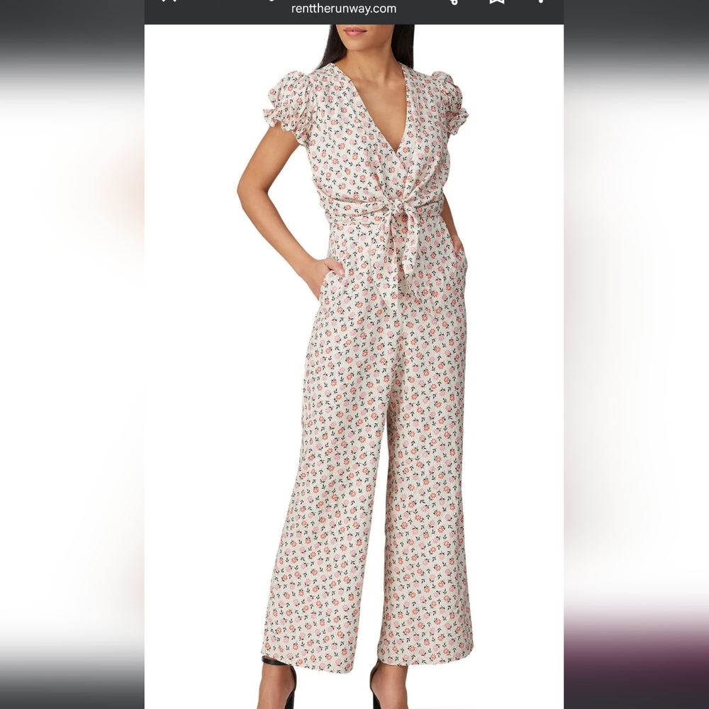 Capulet Jules‎ Floral Jumpsuit Sz Medium